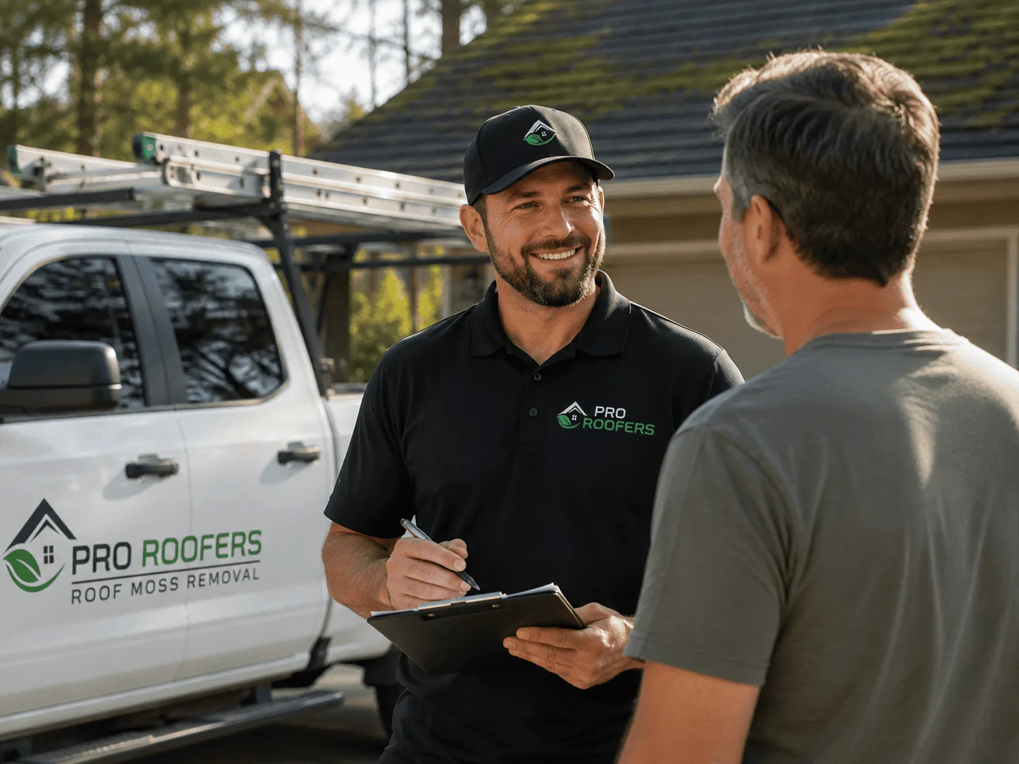 Roof Moss Removal Coloma, MI FAQs
